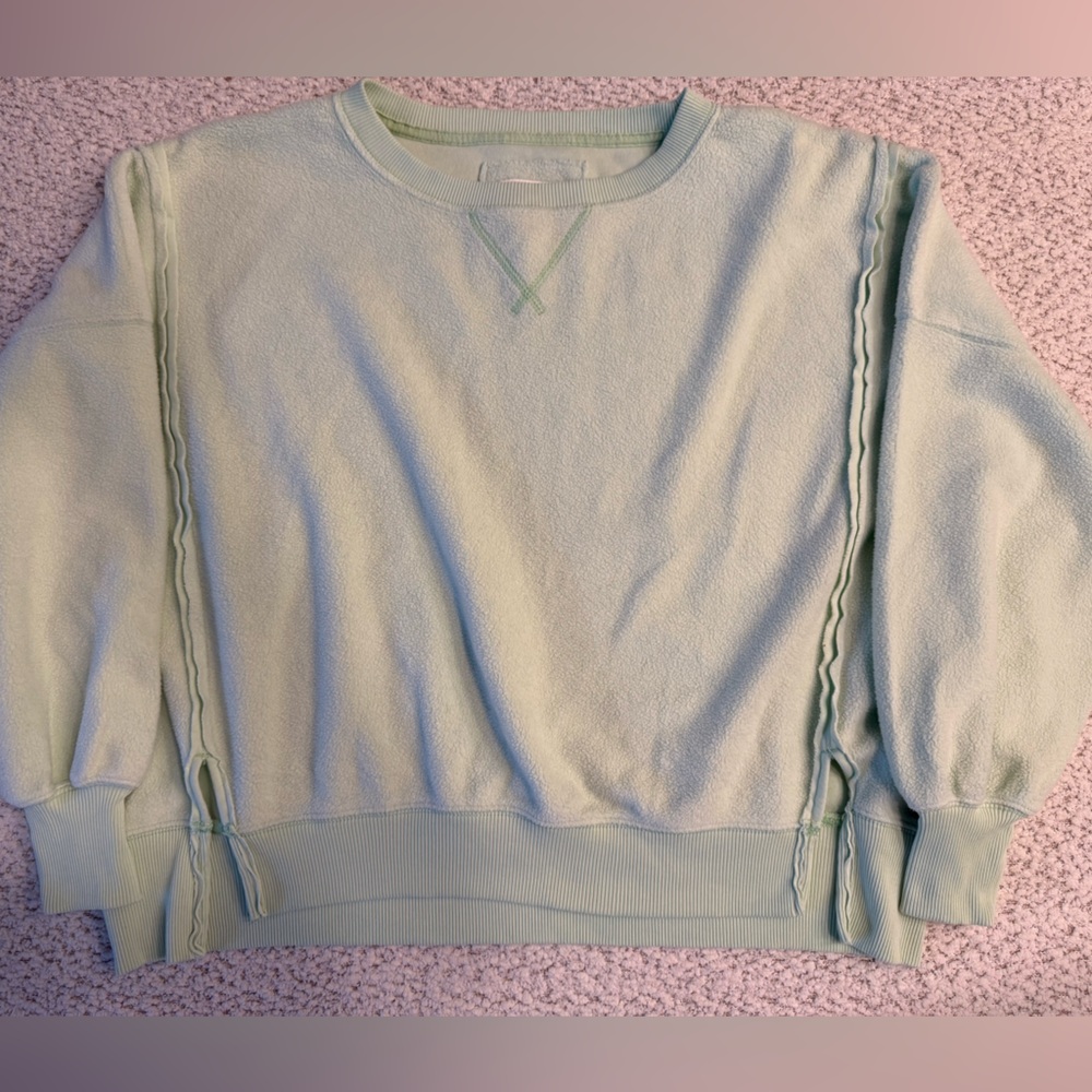 American Eagle Fleece Crewneck